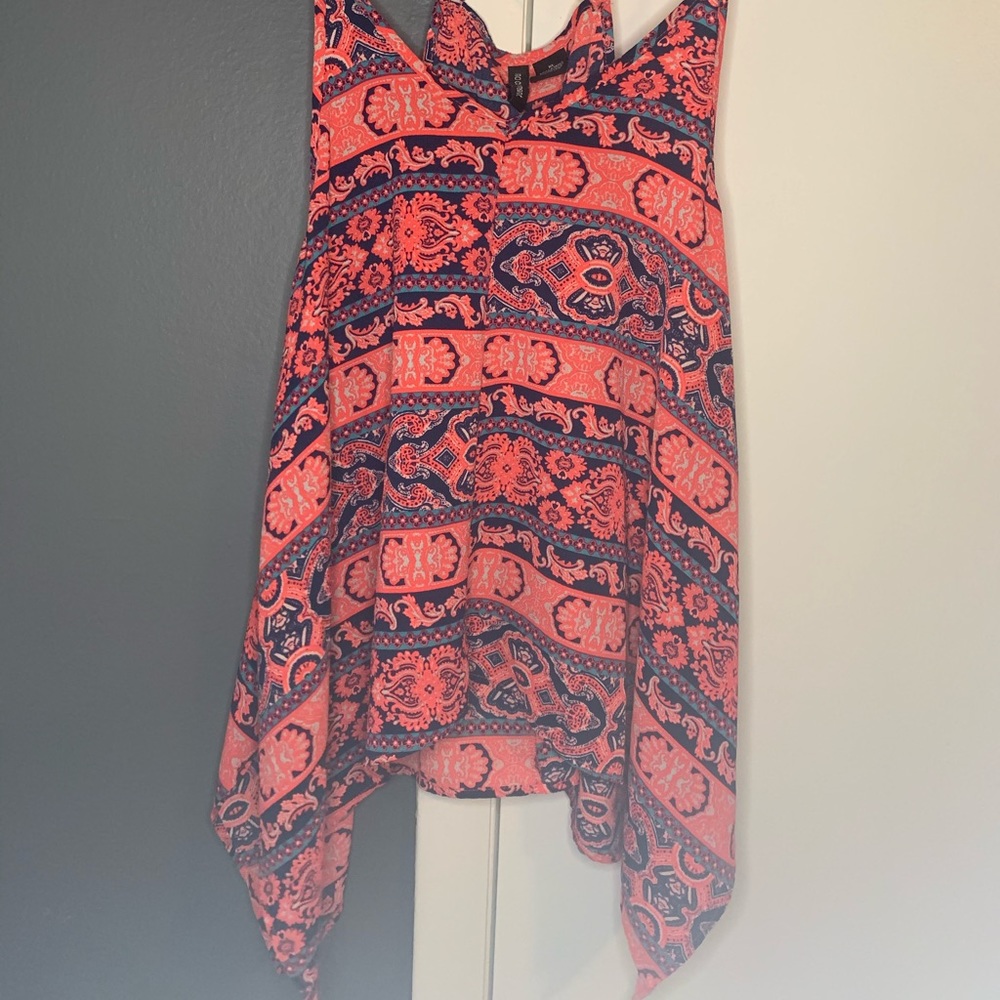 Tank top flowy